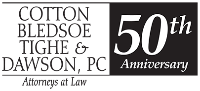 Cotton Bledsoe Tighe & Dawson P.C. Attorneys at Law